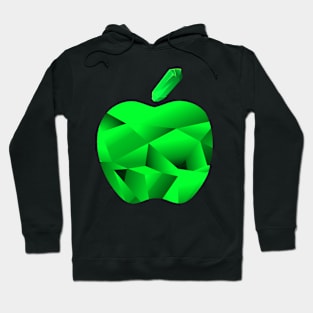 EAPPLE - Cute Crystal Apple Hoodie